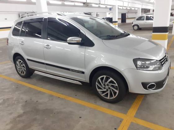 VOLKSWAGEN SPACEFOX 1.6 MI TREND 8V FLEX 4P MANUAL VOLKSWAGEN SPACEFOX 1.6 MI TREND 8V FLEX 4P MANUAL